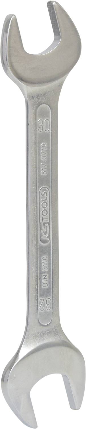 KS Tools 5170718 517.0718 Doppel-Maulschlüssel Schlüsselweite (Metrisch) 30 - 32mm