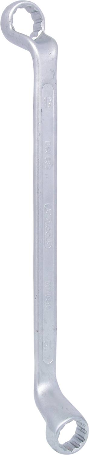 KS Tools 5170810 517.0810 Doppel-Ringschlüssel Schlüsselweite (Metrisch) 16 - 17mm