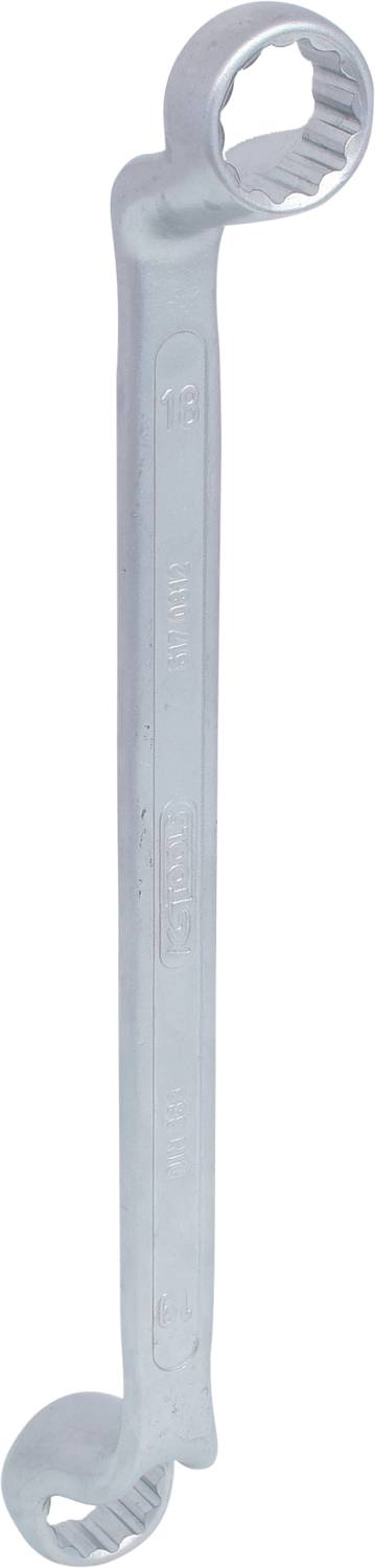 KS Tools 5170812 517.0812 Doppel-Ringschlüssel Schlüsselweite (Metrisch) 18 - 19mm