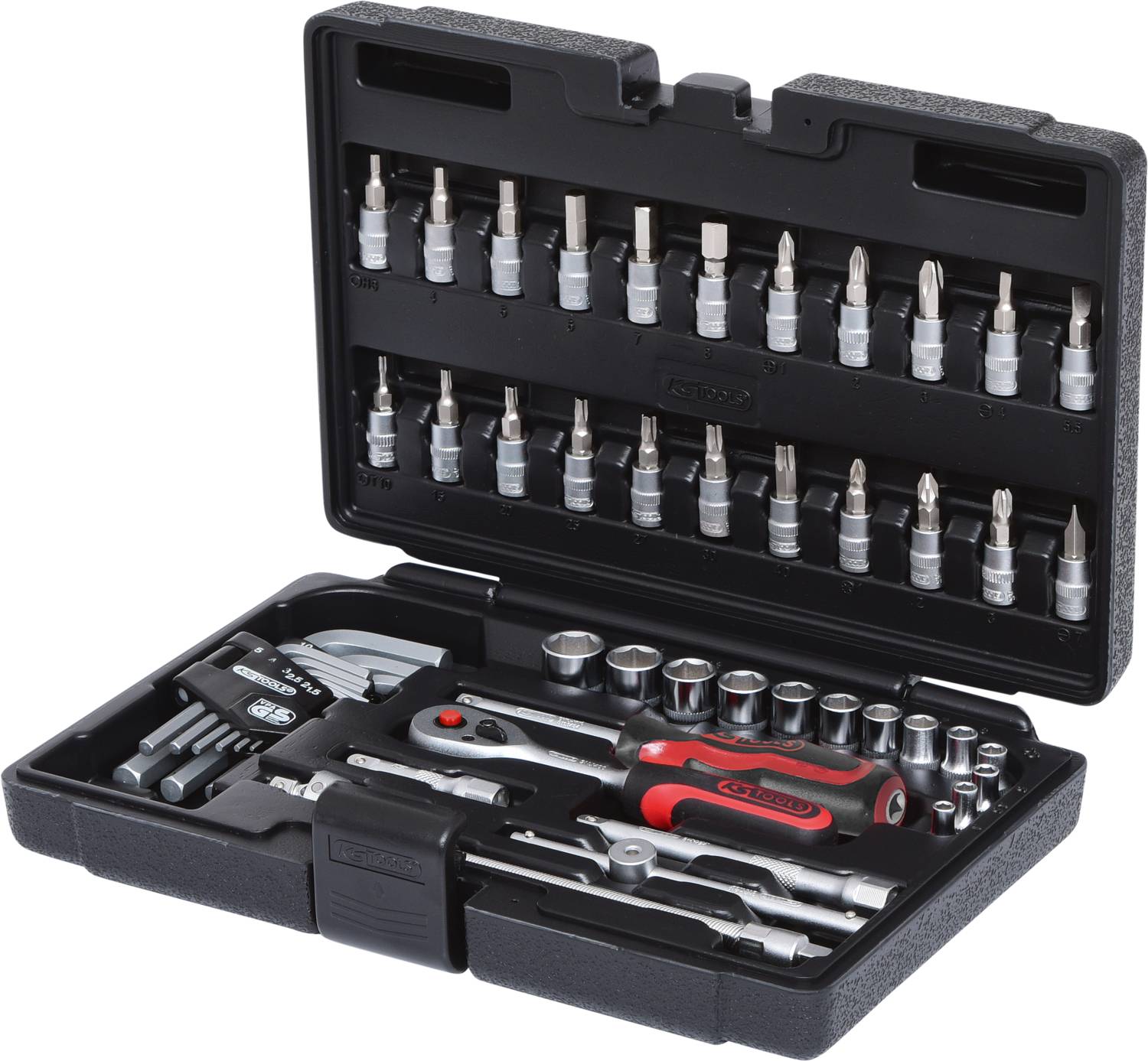 KS Tools Stecknuss-Set 51teilig 911.0651