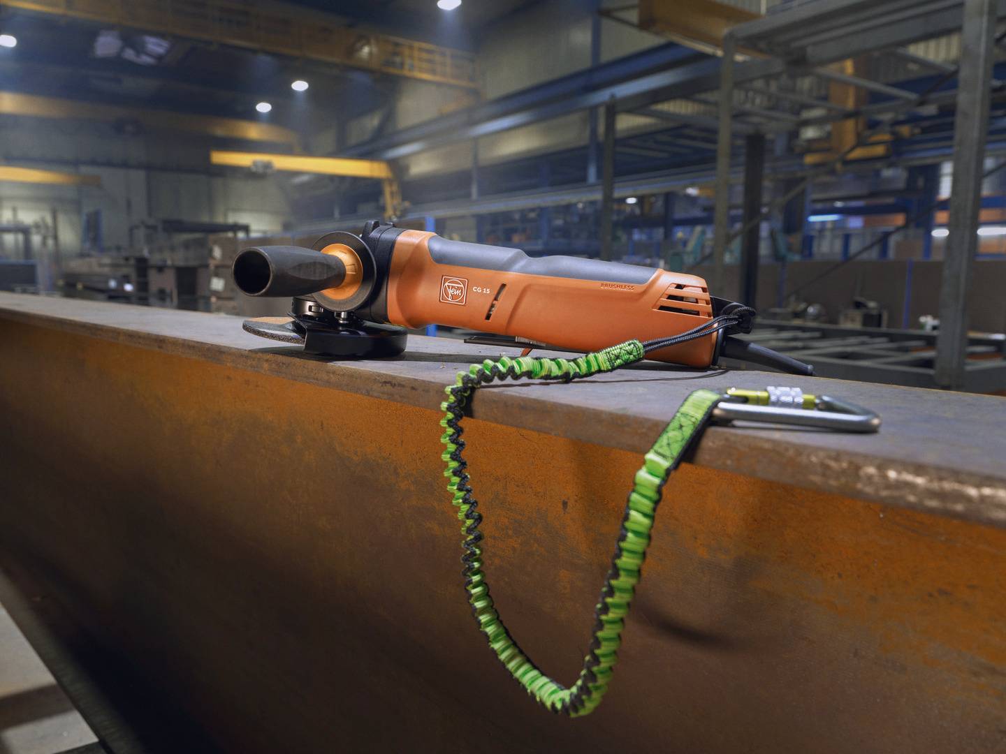 Fein CG 15-125 BLP 72227660000 Winkelschleifer 125 mm 1500 W 230 V