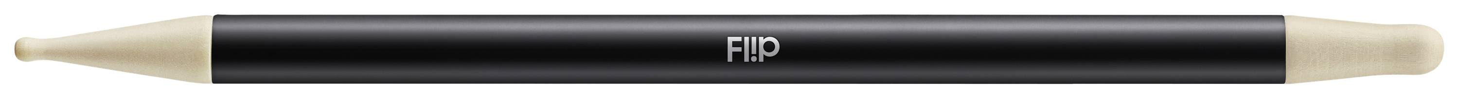 Schwarzer und beigefarbener Stift mit der Aufschrift 'HP'.