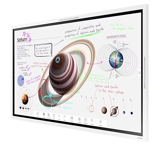 Samsung Flip Pro WM55B Digital Signage Display 138.68cm 55 Zoll 3840 x 2160 Pixel 16/7