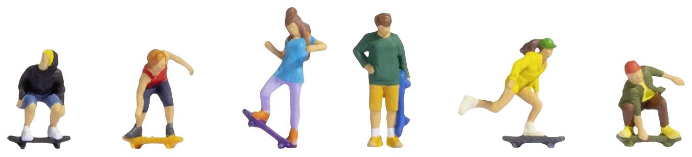 NOCH H0 Skateboarder 15889 Fertigmodell