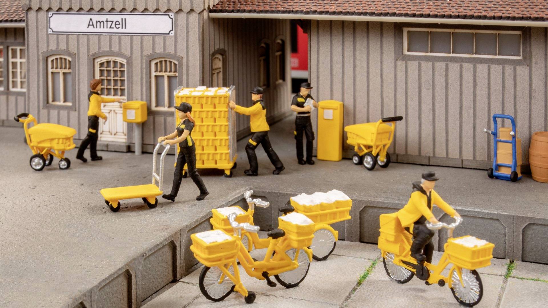 NOCH H0 Themenwelt Post 16265 Fertigmodell