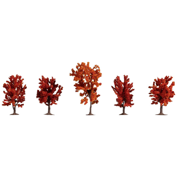 NOCH 25625 Baumpackung Herbstbäume 80 bis 100 mm 5 St.