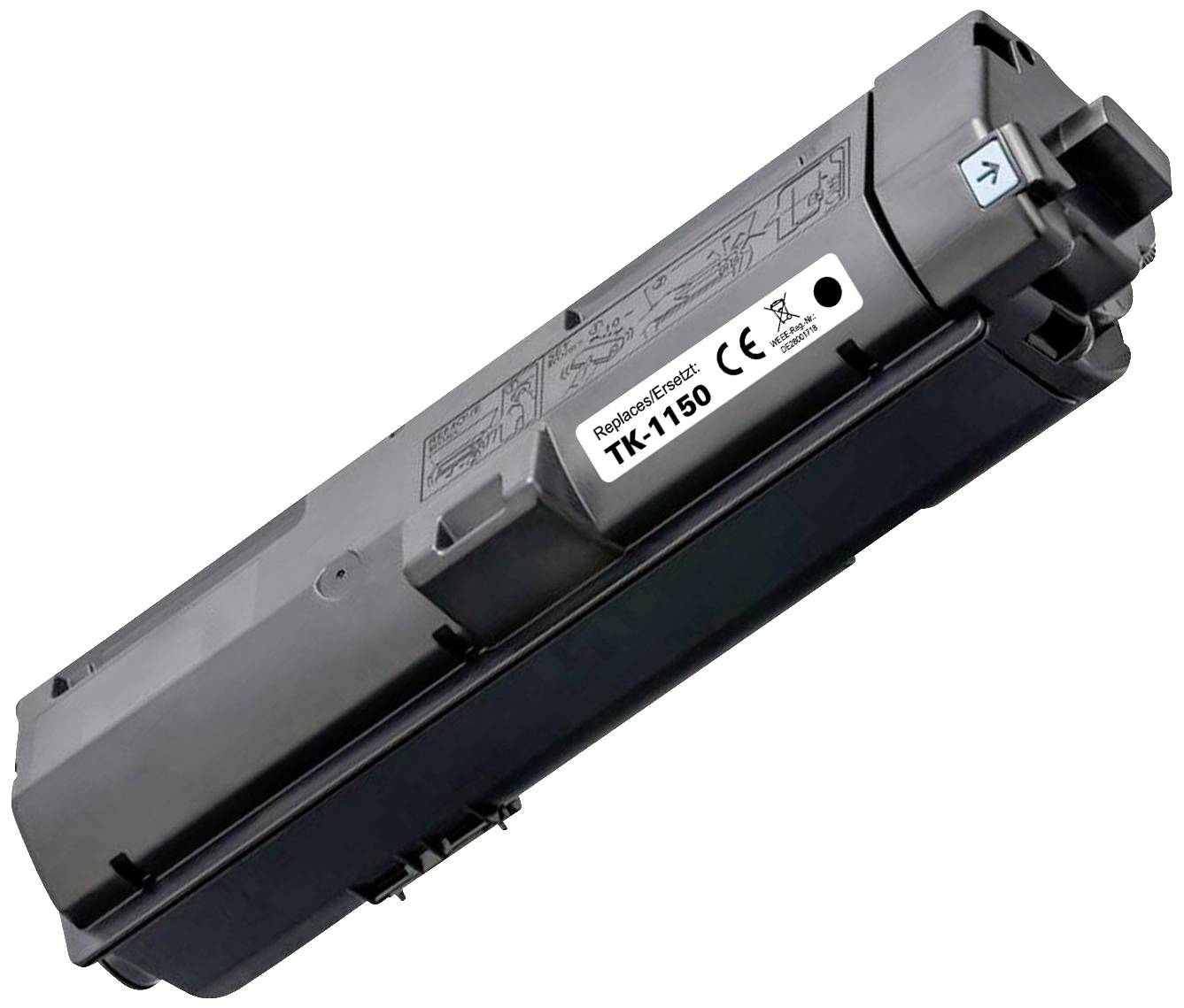 Renkforce Toner ersetzt Kyocera TK-1150 Kompatibel Schwarz 3000 Seiten RF-5609472