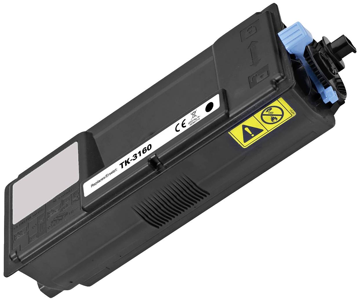 Renkforce Toner ersetzt Kyocera TK-3160 Kompatibel Schwarz 12500 Seiten RF-5609474