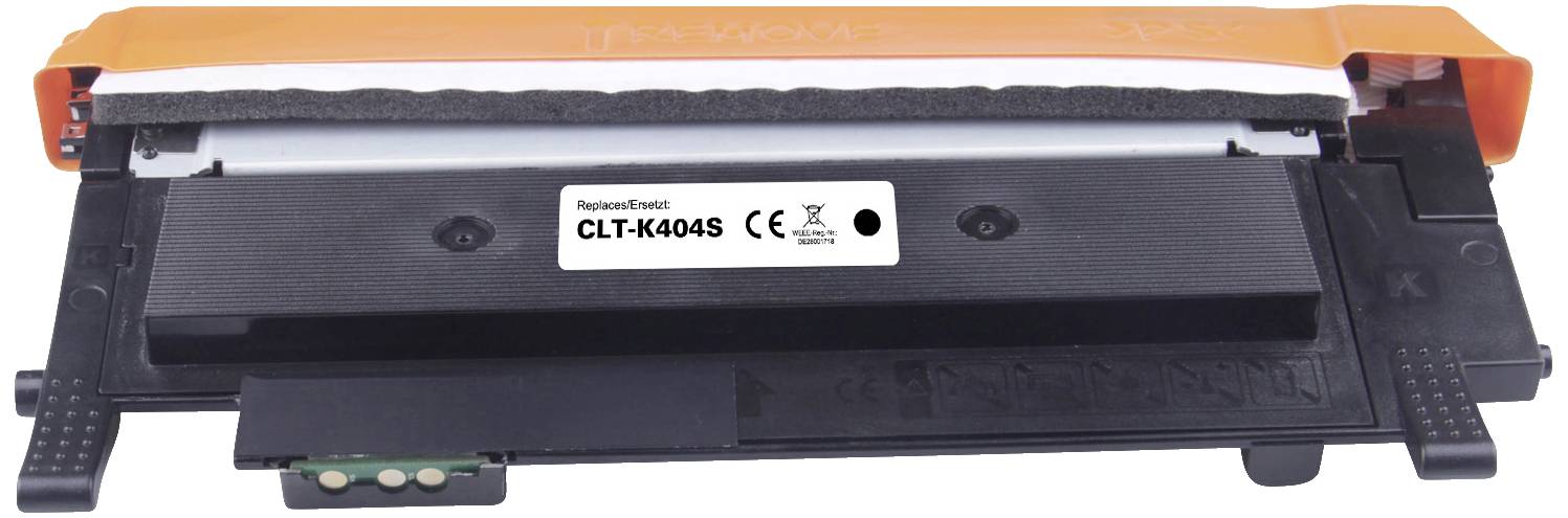 Renkforce Tonerkassette ersetzt Samsung CLT-K404S Kompatibel Schwarz 1500 Seiten RF-5609480
