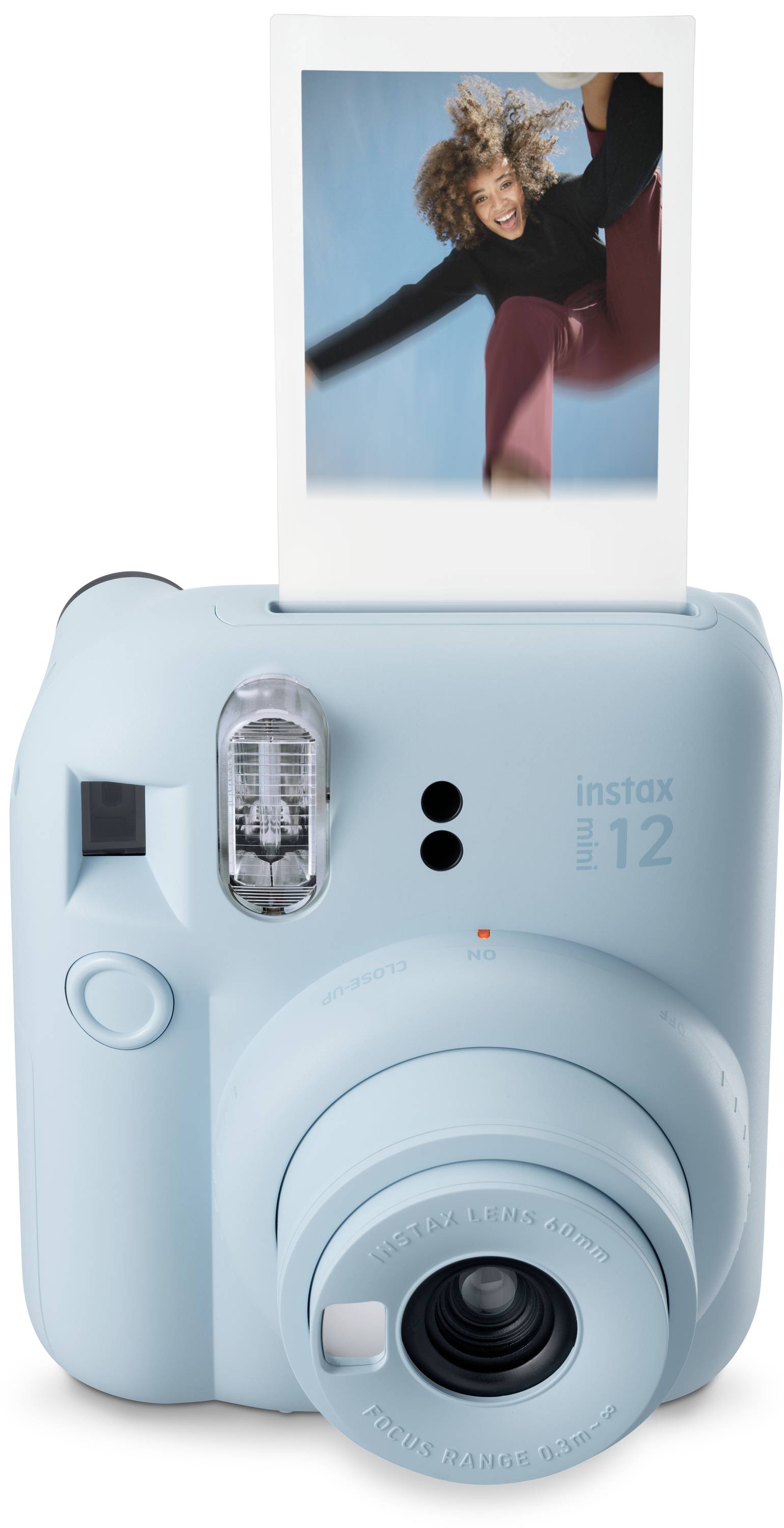 Fujifilm instax mini 12 Pastel Blue Sofortbildkamera Pastell-Blau