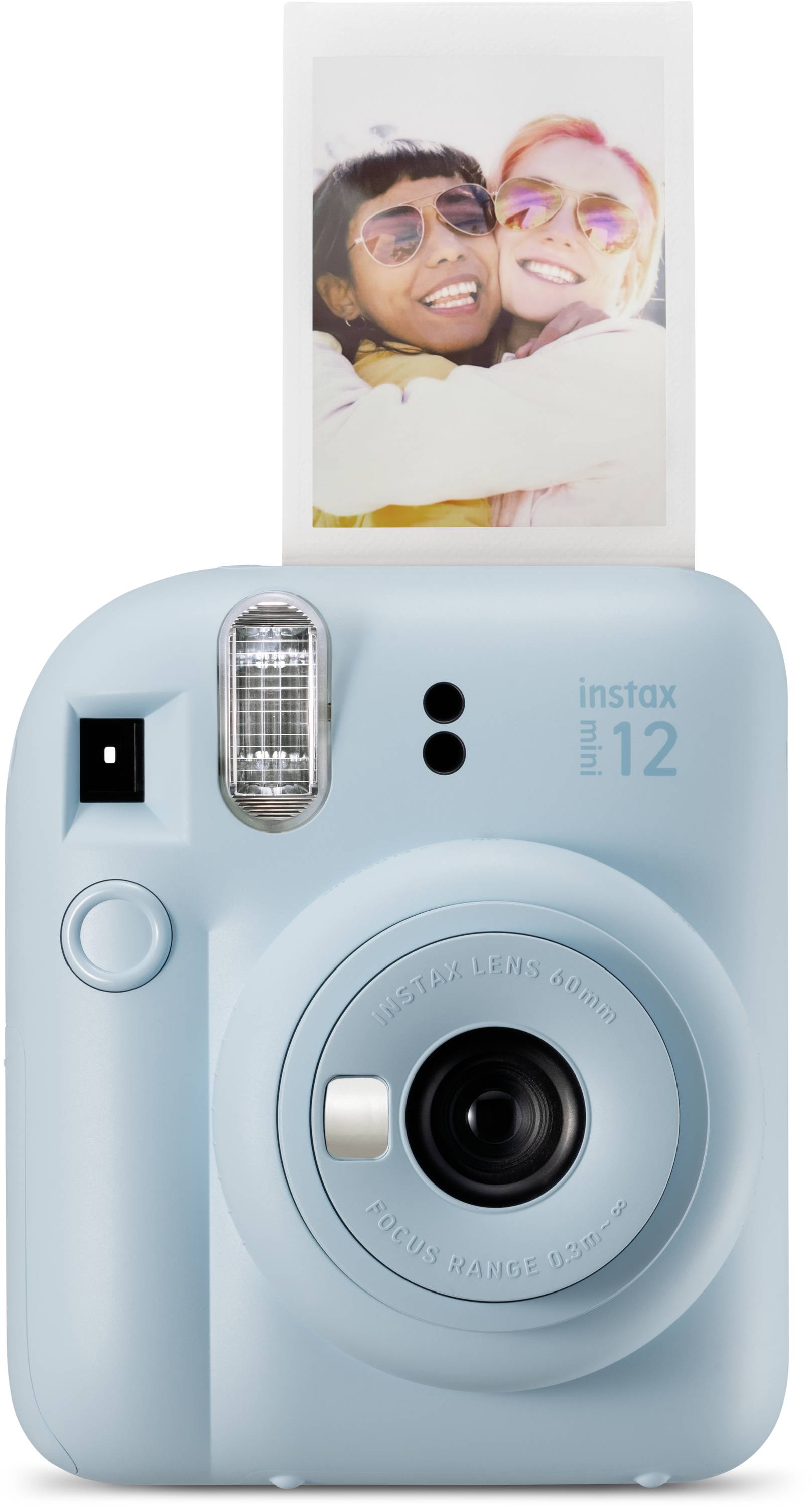 Fujifilm instax mini 12 Pastel Blue Sofortbildkamera Pastell-Blau