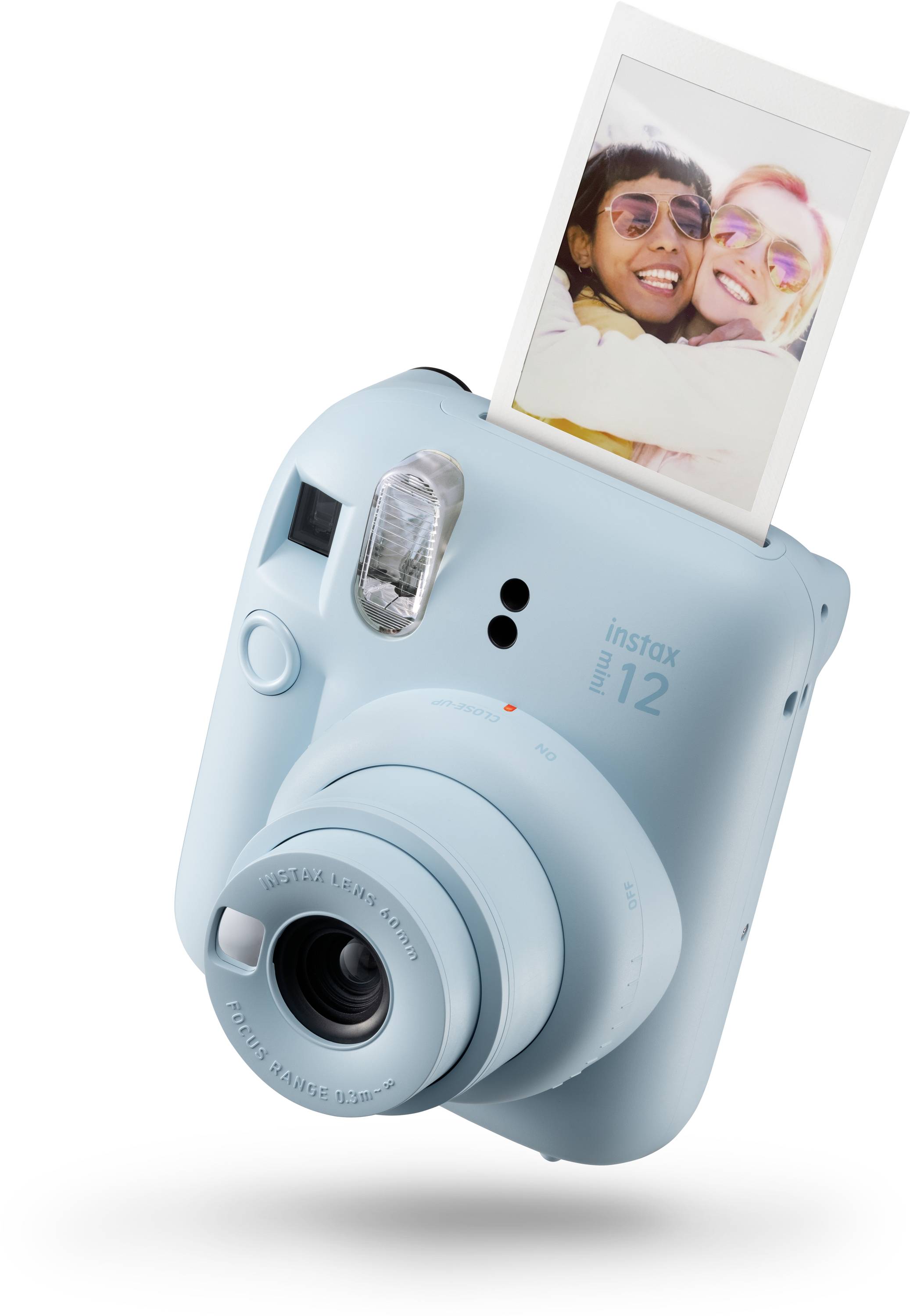 Fujifilm instax mini 12 Pastel Blue Sofortbildkamera Pastell-Blau