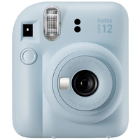 Fujifilm instax mini 12 Pastel Blue Sofortbildkamera Pastell-Blau Fujifilm instax mini 12 Pastel Blue Sofortbildkamera Pastell-Blau
