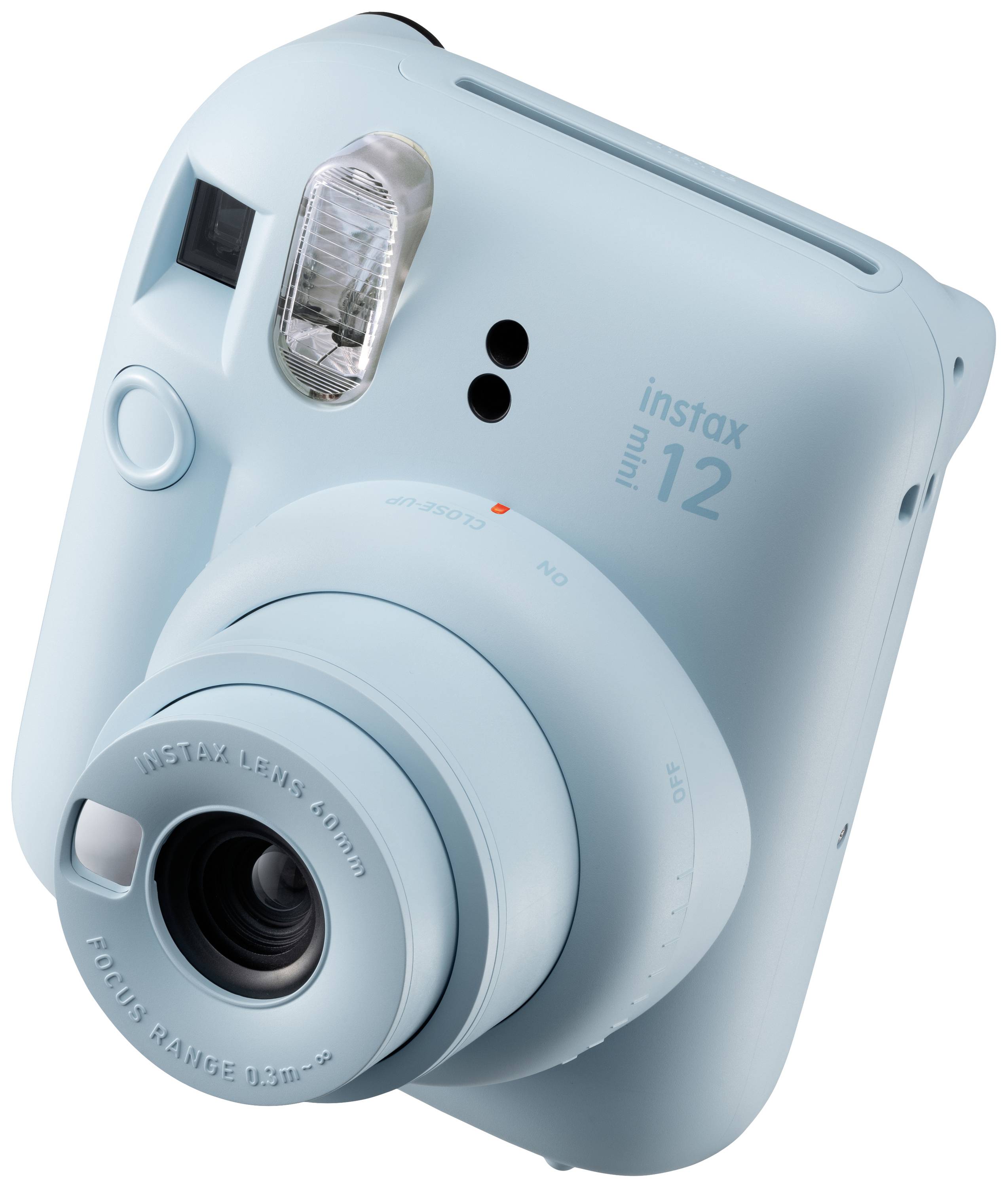 Fujifilm instax mini 12 Pastel Blue Sofortbildkamera Pastell-Blau