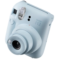 Fujifilm instax mini 12 Pastel Blue Sofortbildkamera Pastell-Blau Fujifilm instax mini 12 Pastel Blue Sofortbildkamera Pastell-Blau