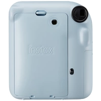 Fujifilm instax mini 12 Pastel Blue Sofortbildkamera Pastell-Blau Fujifilm instax mini 12 Pastel Blue Sofortbildkamera Pastell-Blau