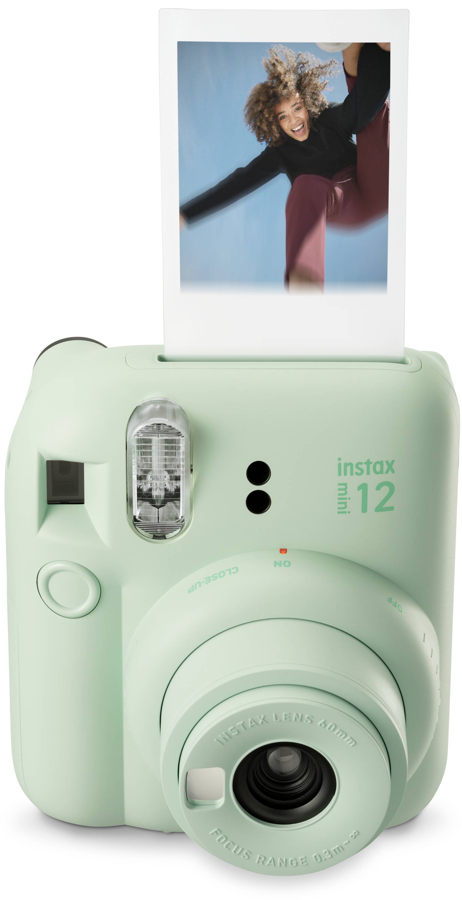 Fujifilm instax mini 12 Mint Green Sofortbildkamera Mint, Grün