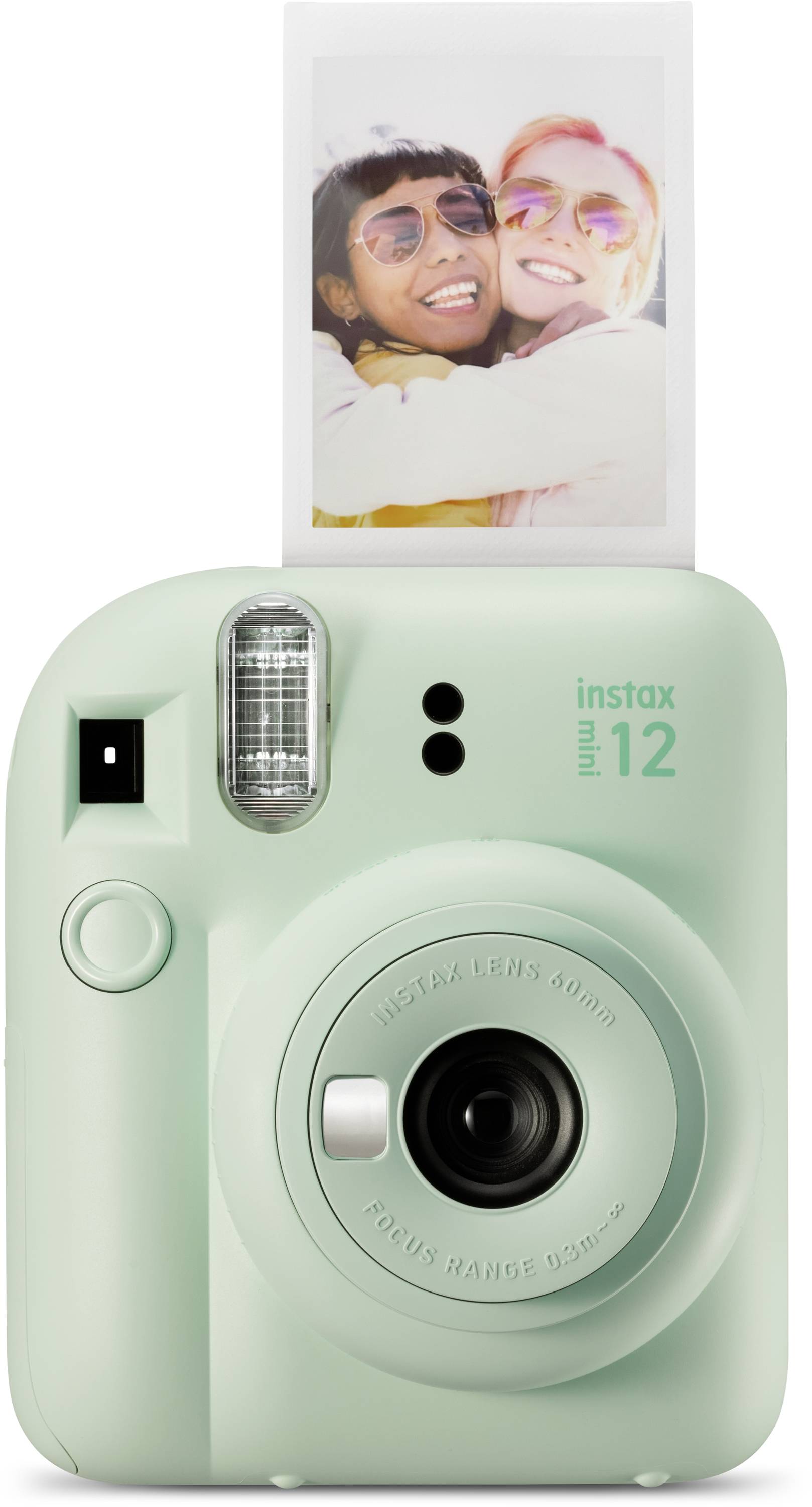 Fujifilm instax mini 12 Mint Green Sofortbildkamera Mint, Grün