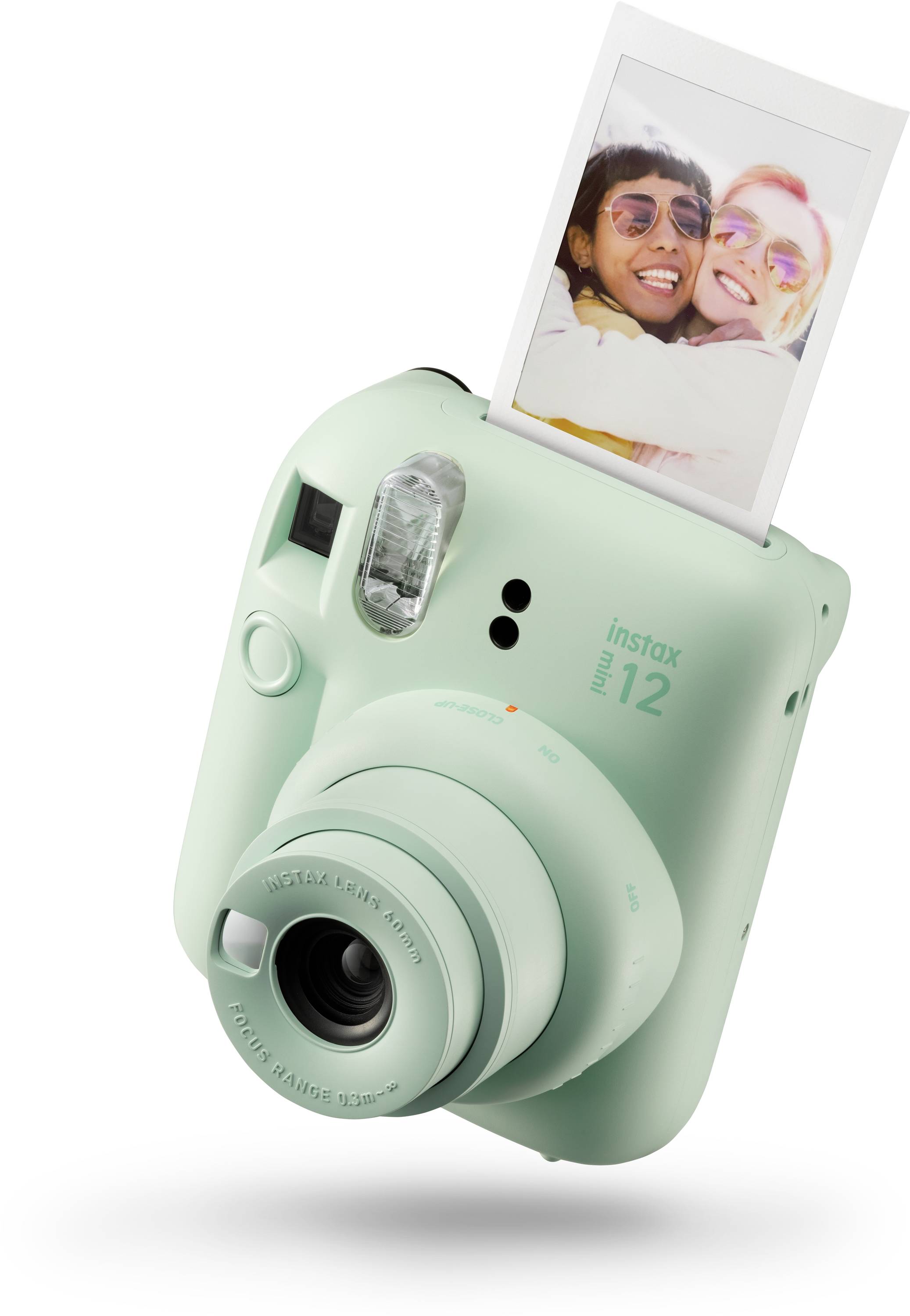 Fujifilm instax mini 12 Mint Green Sofortbildkamera Mint, Grün