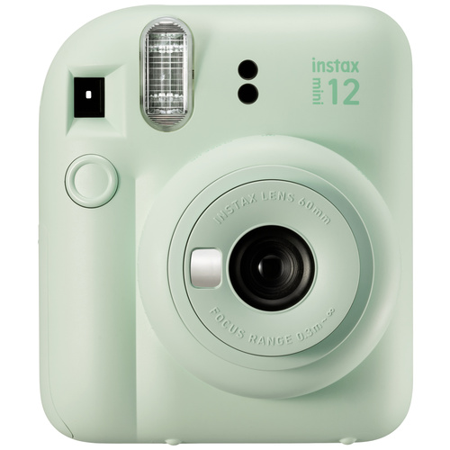 Fujifilm instax mini 12 Mint Green Sofortbildkamera Mint, Grün