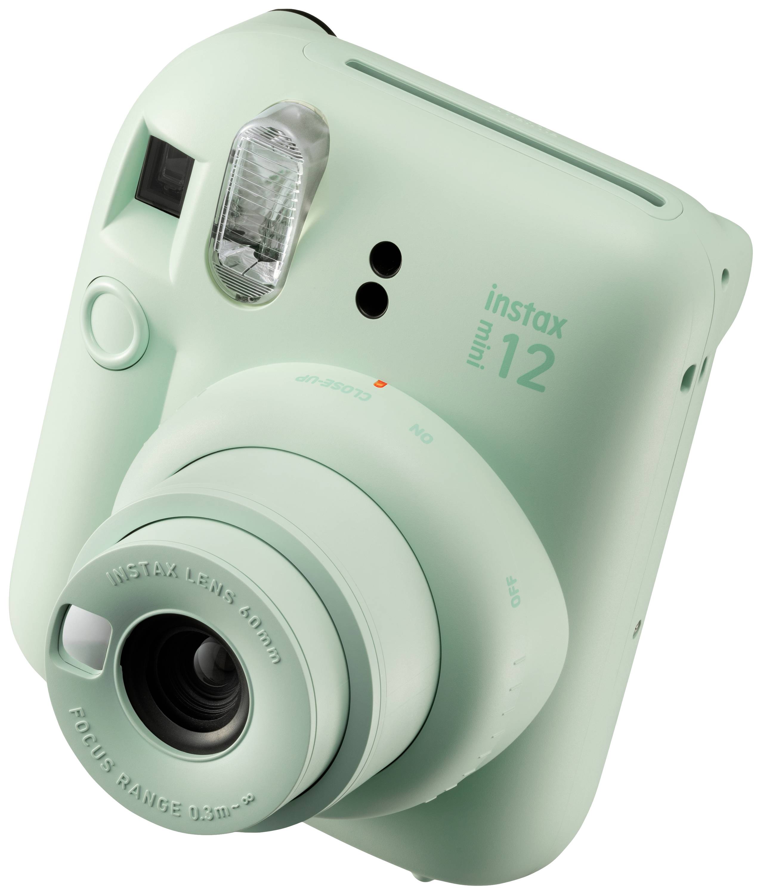 Fujifilm instax mini 12 Mint Green Sofortbildkamera Mint, Grün
