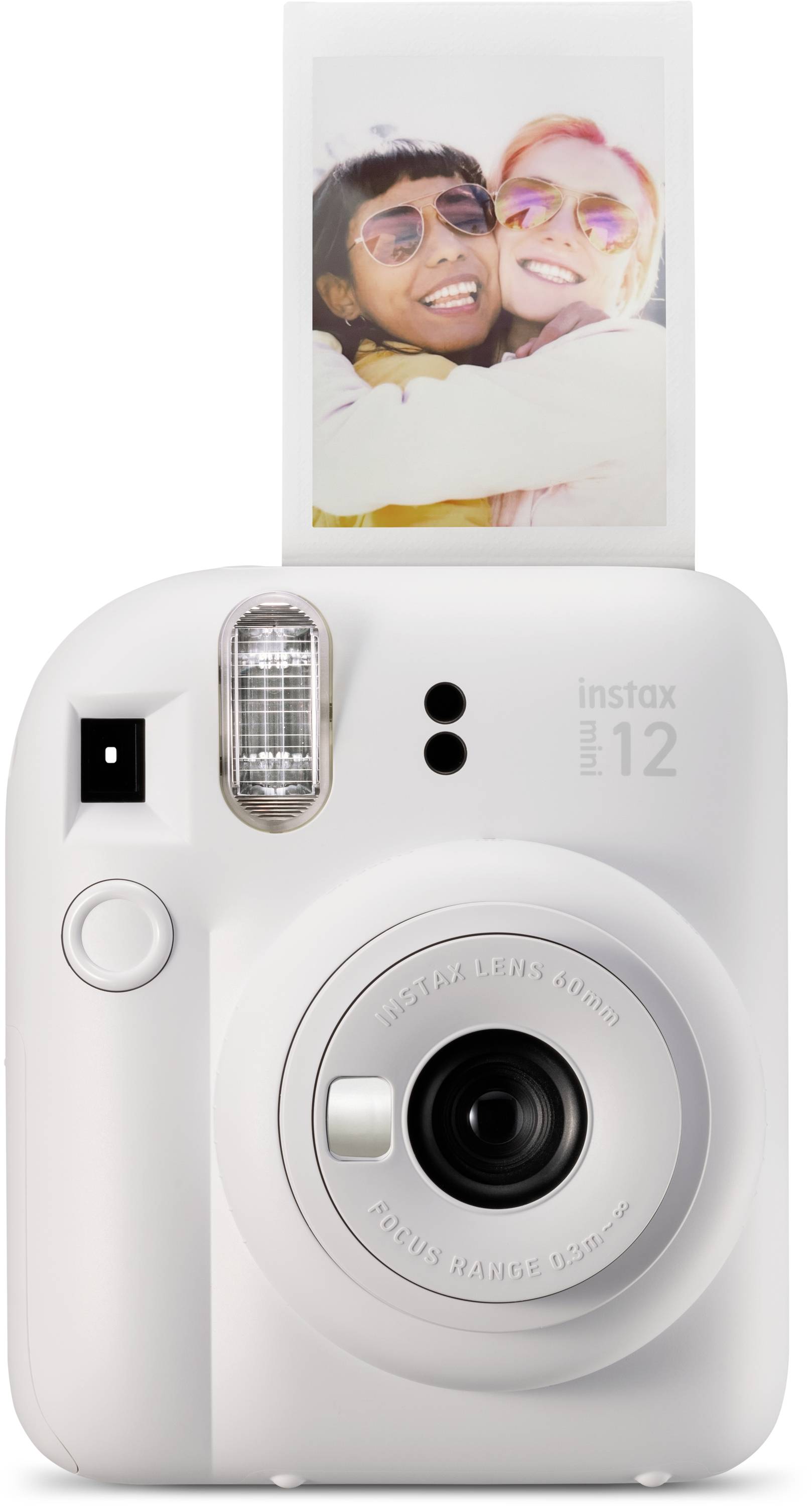 Fujifilm instax mini 12 Clay White Sofortbildkamera Clay White