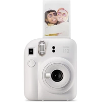 Fujifilm instax mini 12 Clay White Sofortbildkamera Clay White Fujifilm instax mini 12 Clay White Sofortbildkamera Clay White