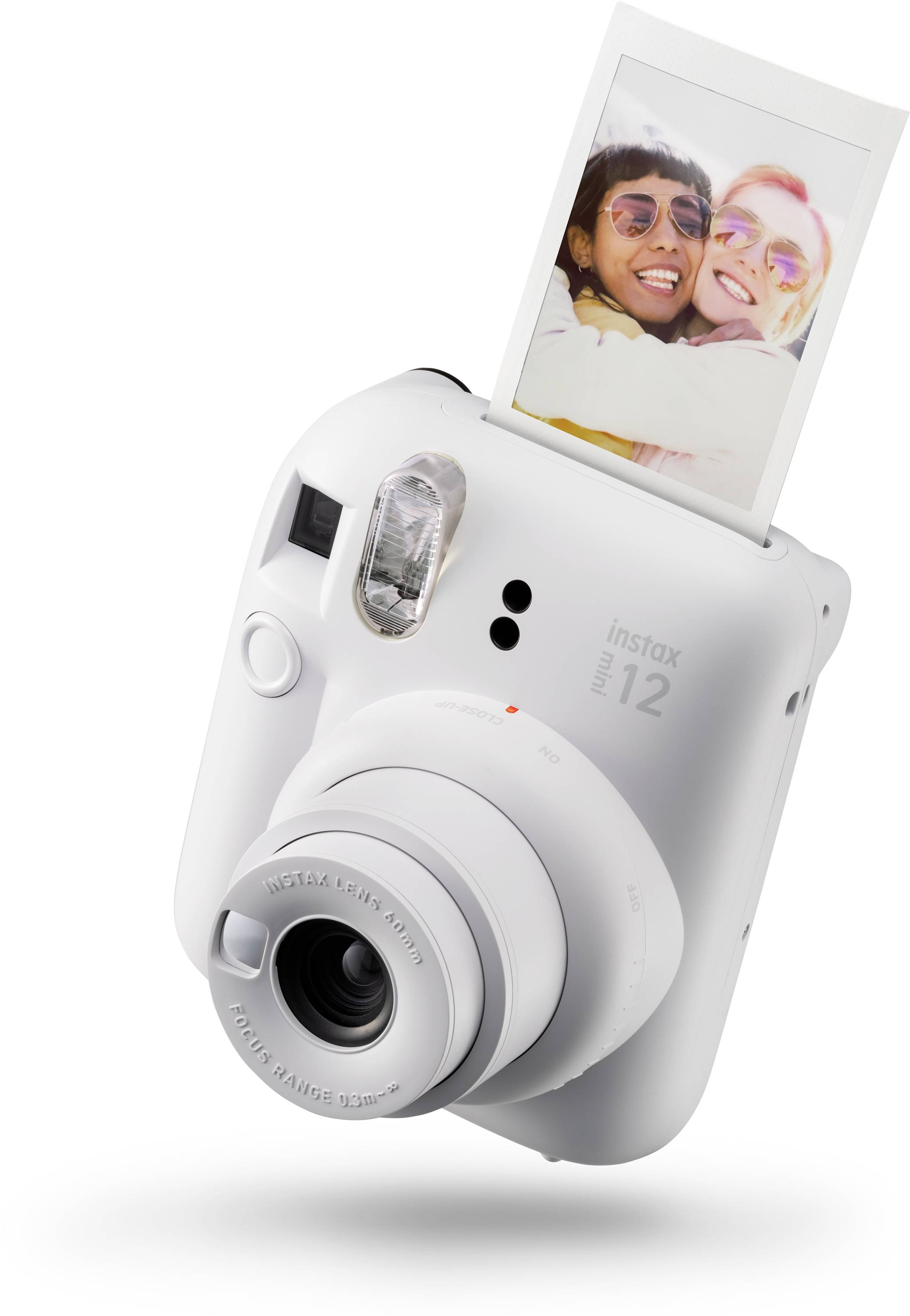 Fujifilm instax mini 12 Clay White Sofortbildkamera Clay White
