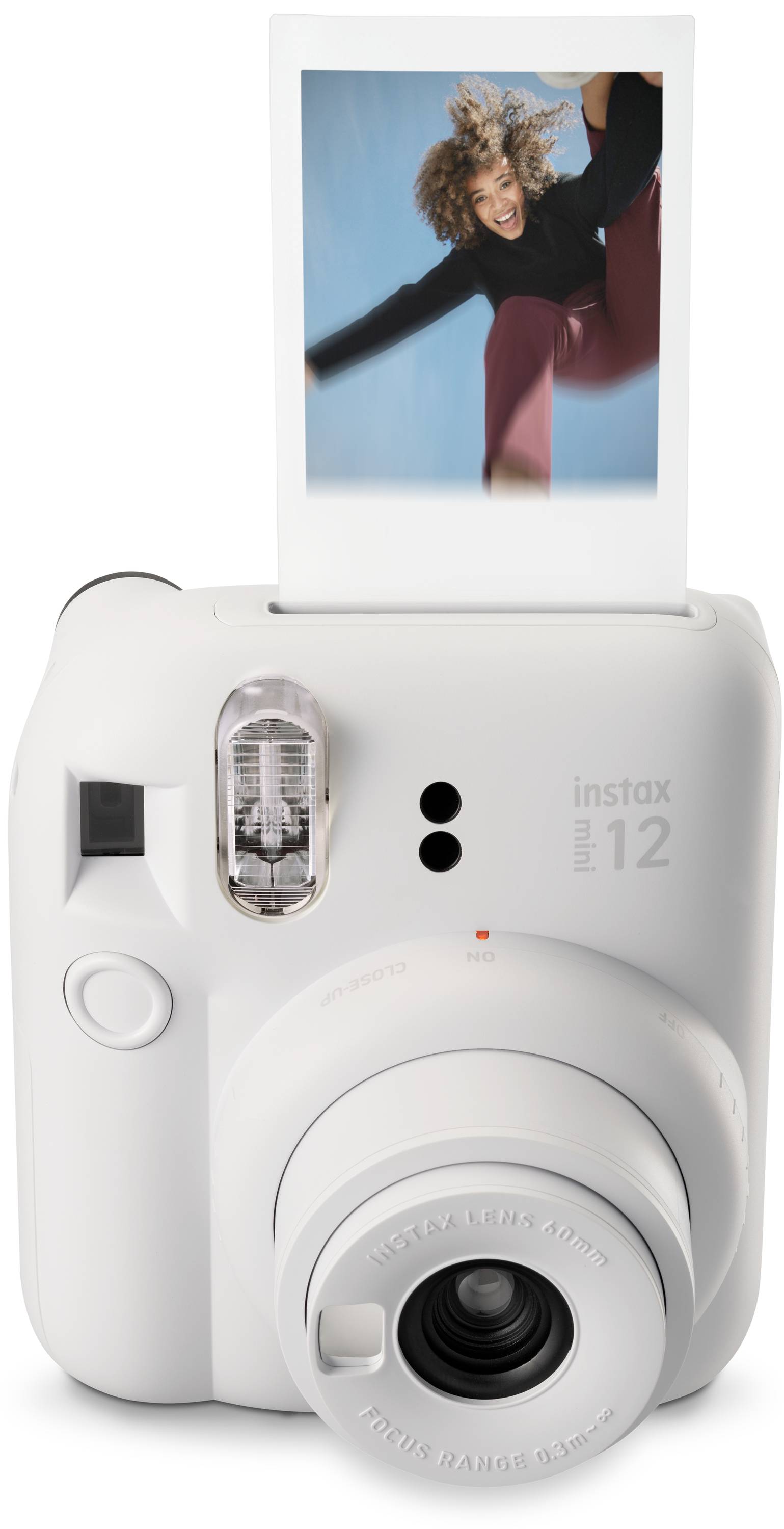 Fujifilm instax mini 12 Clay White Sofortbildkamera Clay White