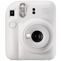 Fujifilm instax mini 12 Clay White Sofortbildkamera Clay White Fujifilm instax mini 12 Clay White Sofortbildkamera Clay White