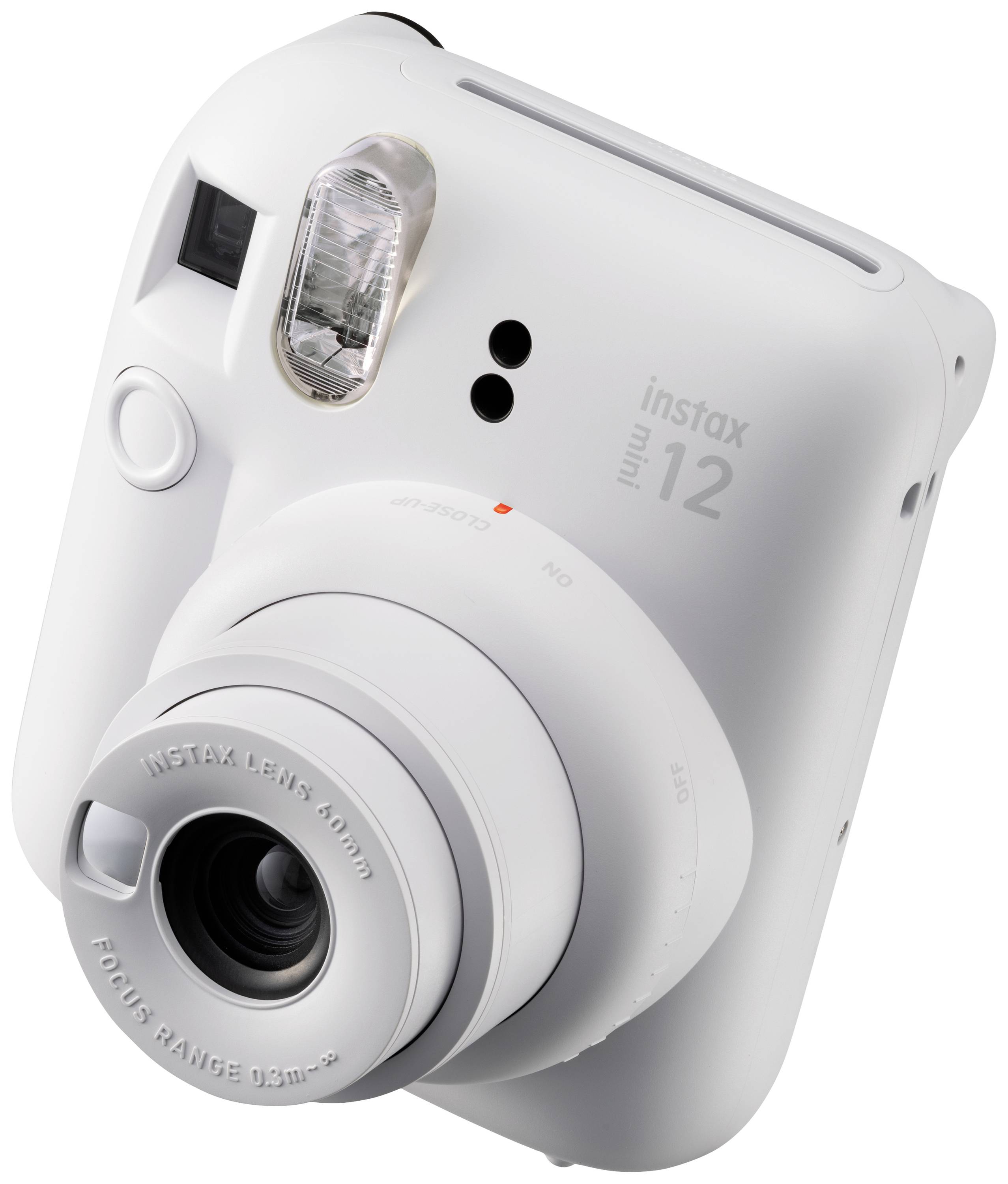 Fujifilm instax mini 12 Clay White Sofortbildkamera Clay White