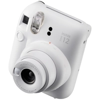 Fujifilm instax mini 12 Clay White Sofortbildkamera Clay White Fujifilm instax mini 12 Clay White Sofortbildkamera Clay White