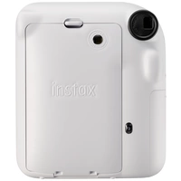 Fujifilm instax mini 12 Clay White Sofortbildkamera Clay White Fujifilm instax mini 12 Clay White Sofortbildkamera Clay White