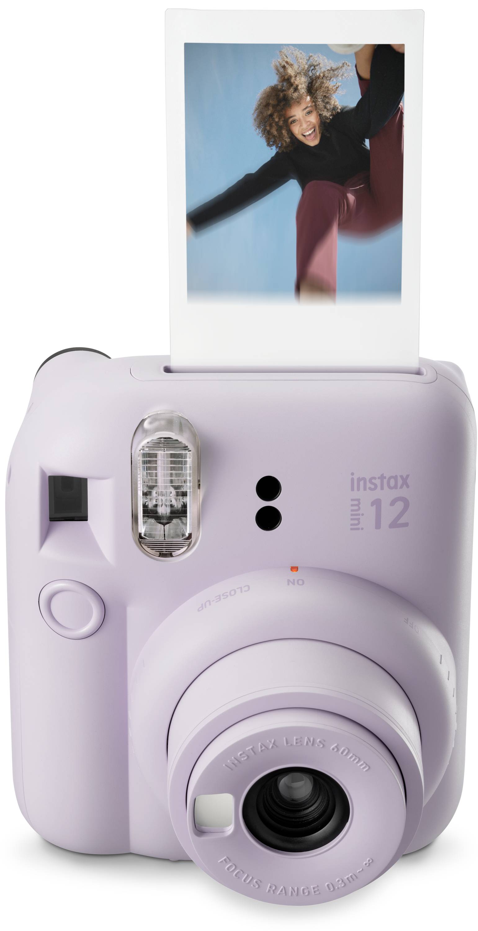 Fujifilm instax mini 12 Lilac Purple Sofortbildkamera Lilac Purple