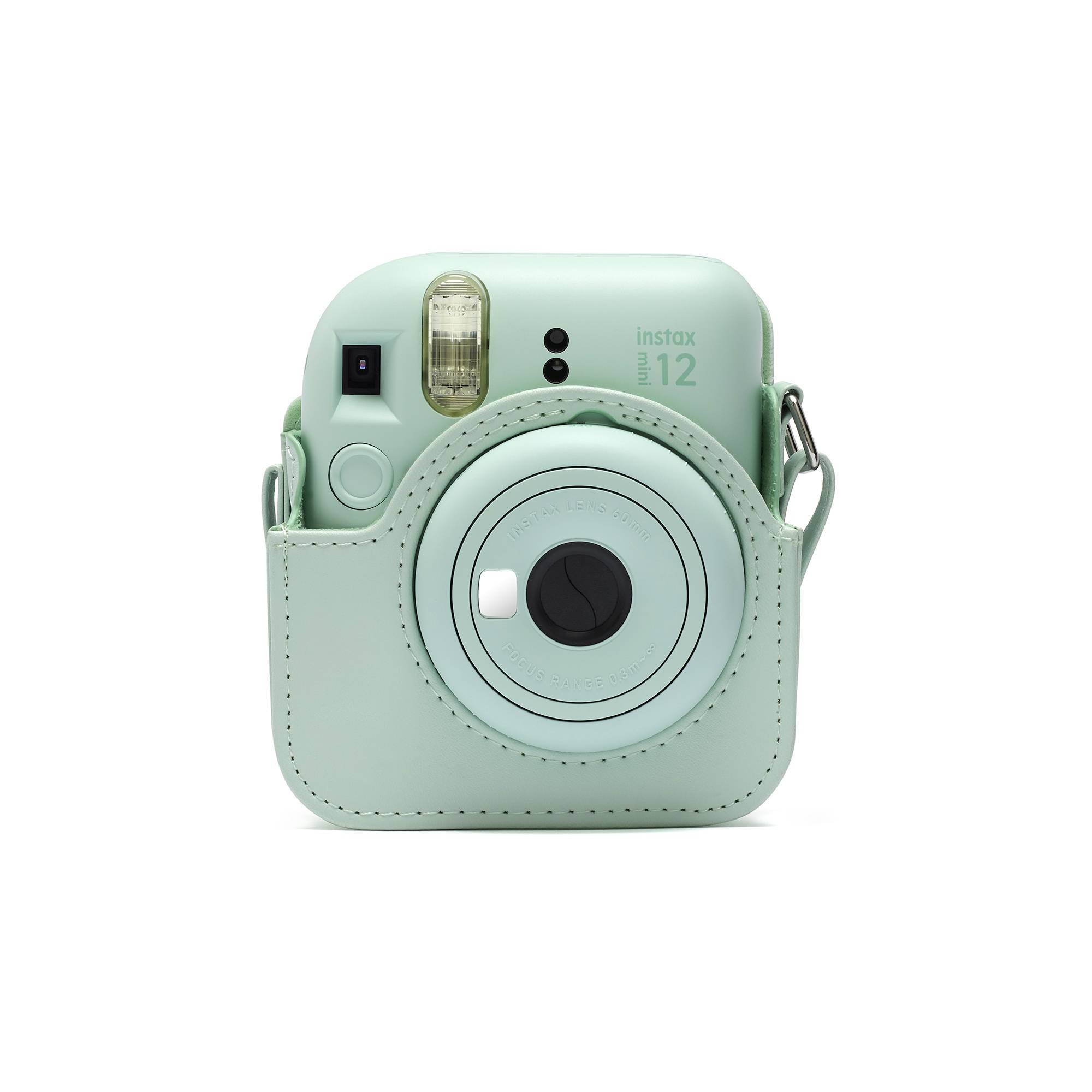 Fujifilm INSTAX mini 12 CAMERA CASE Mint-Green Kameratasche Mint, Grün