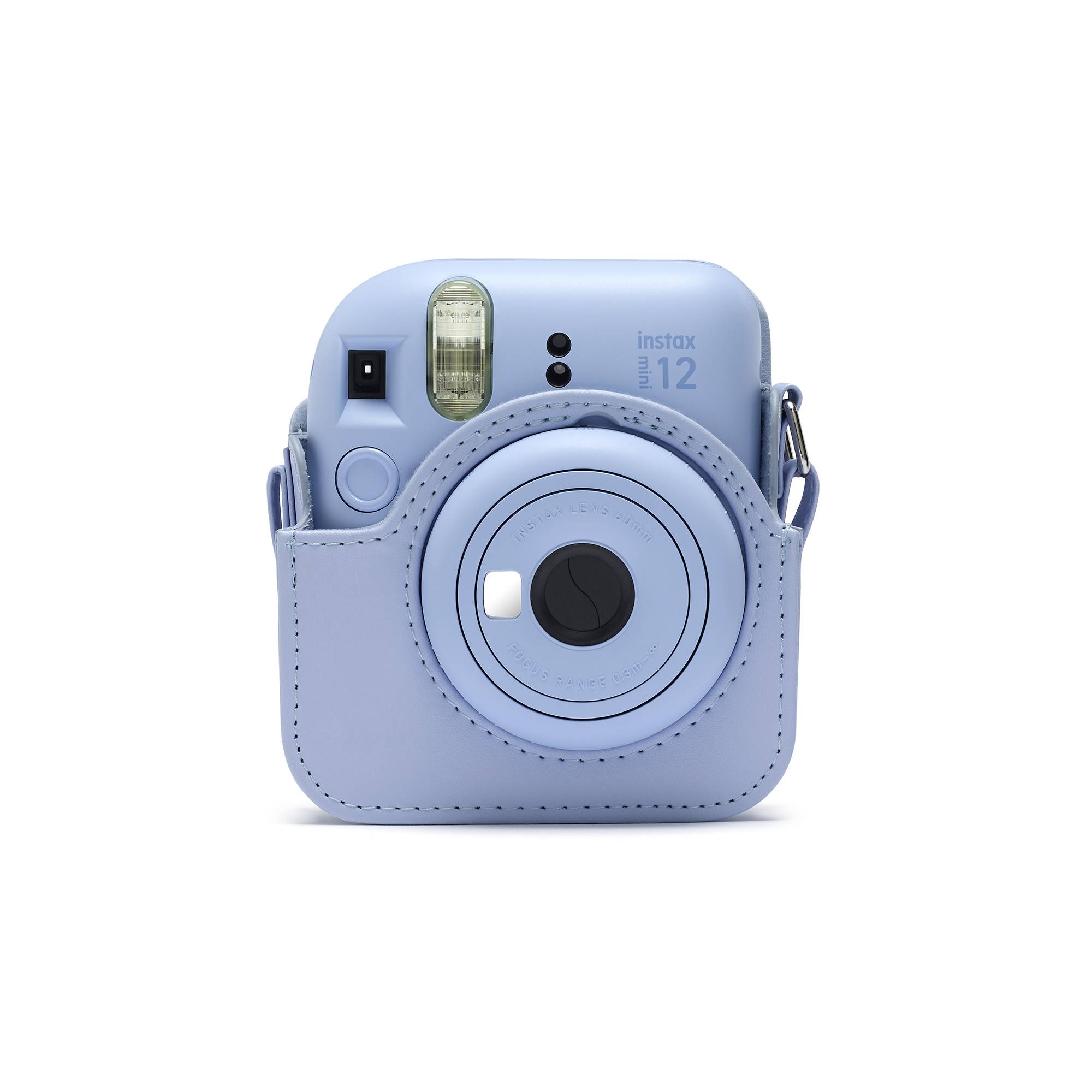 Fujifilm INSTAX mini 12 CAMERA CASE Pastel-Blue Kameratasche Pastell-Blau