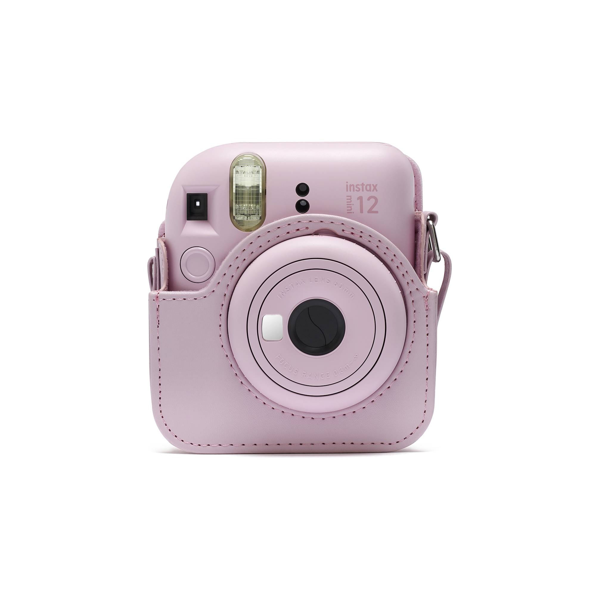 Fujifilm INSTAX mini 12 CAMERA CASE Blossom-Pink Kameratasche Blossom Pink