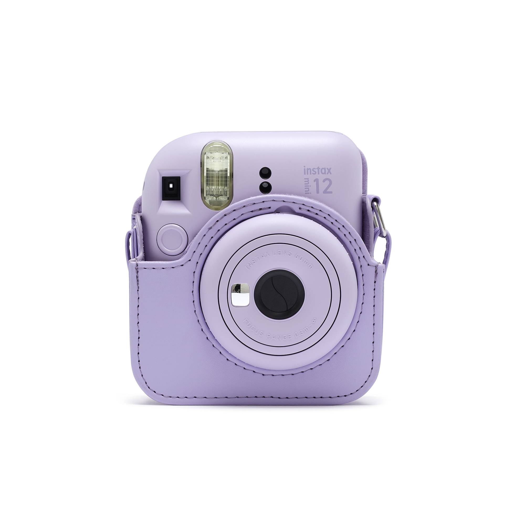 Fujifilm INSTAX mini 12 CAMERA CASE Lilac-Purple Kameratasche Lilac Purple