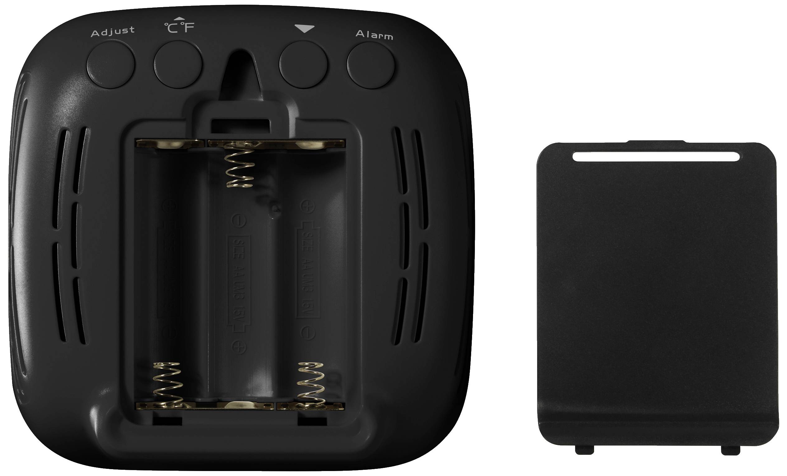 Sygonix Thermo-/Hygrometer mit CO2-Angabe Schwarz