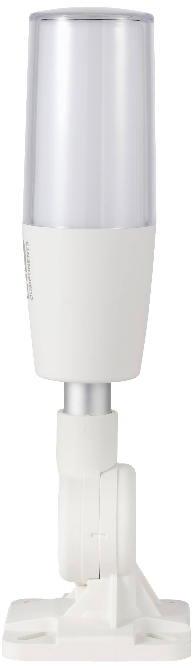 TRU COMPONENTS TC-ONN-M4T-USB Signalsäule mit Sirene LED Rot, Gelb, Grün, Blau, Weiß, Cyan, Magent