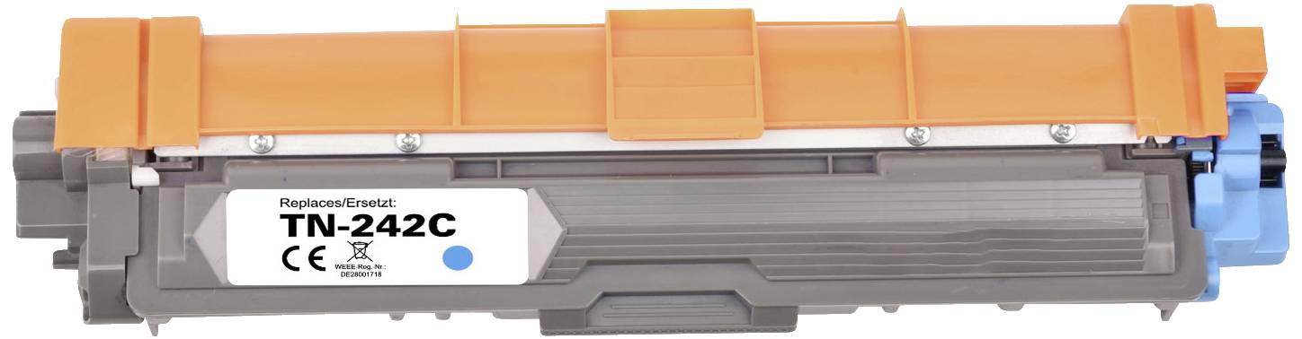 Renkforce Toner ersetzt Brother TN-242C Kompatibel Cyan 1400 Seiten RF-5609522