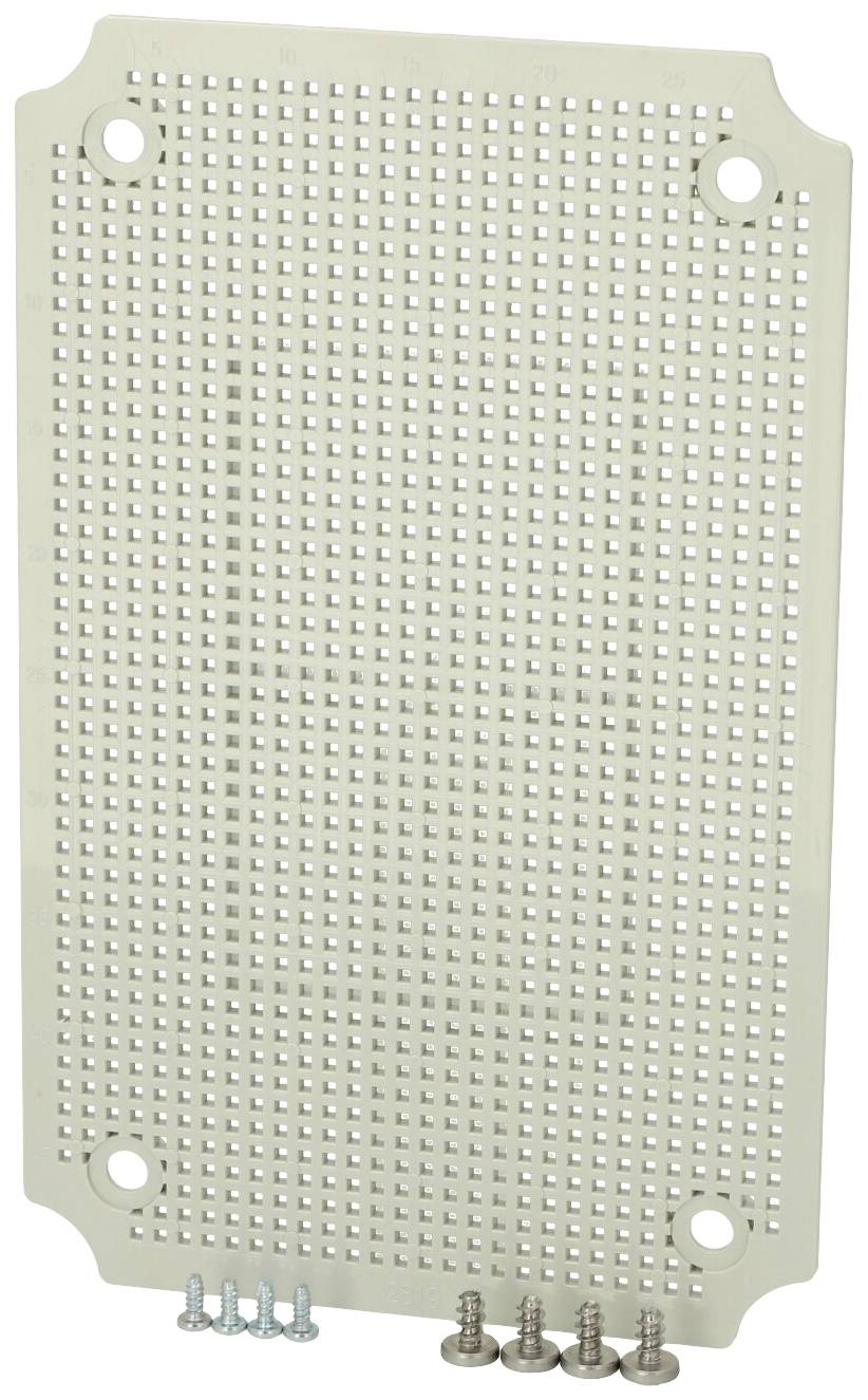 Fibox MPI EKJ 2819 Montageplatte (L x B) 259mm x 164mm ABS Kunststoff 1St.