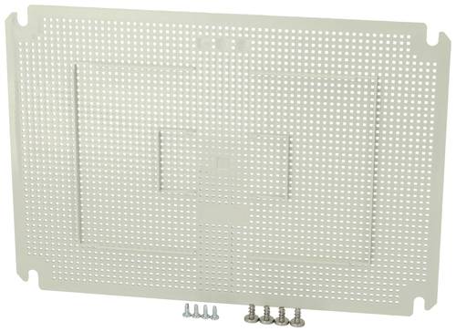 Fibox MPI EKP 3828 Montageplatte (L x B) 338mm x 238mm ABS Kunststoff 1St.