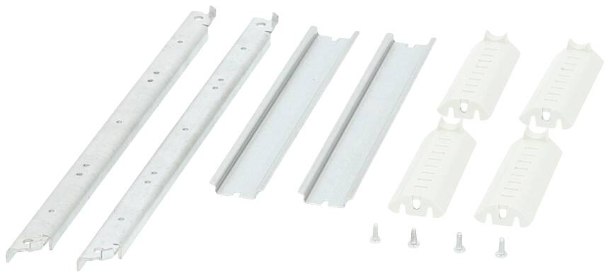 Fibox DRS NEO 323215 Montagerahmen 2-reihig Stahl Grau (L x B x H) 320 x 320 x 150mm 1 Set