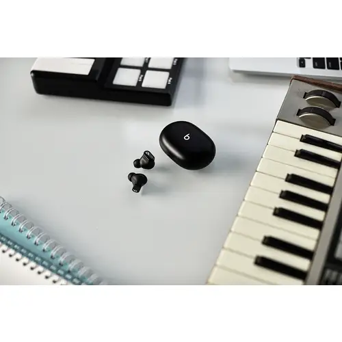 Beats Studio Buds In Ear Kopfhörer Bluetooth® Stereo Schwarz Noise Cancelling, Mikrofon-Rauschunterdrückung Ladecase Beats Studio Buds In Ear Kopfhörer Bluetooth® Stereo Schwarz Noise Cancelling, Mikrofon-Rauschunterdrückung Ladecase