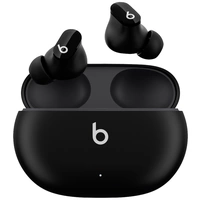 Beats Studio Buds In Ear Kopfhörer Bluetooth® Stereo Schwarz Noise Cancelling, Mikrofon-Rauschunterdrückung Ladecase Beats Studio Buds In Ear Kopfhörer Bluetooth® Stereo Schwarz Noise Cancelling, Mikrofon-Rauschunterdrückung Ladecase