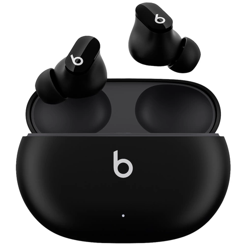 Beats Studio Buds In Ear Kopfhörer Bluetooth® Stereo Schwarz Noise Cancelling, Mikrofon-Rauschunterdrückung Ladecase Beats Studio Buds In Ear Kopfhörer Bluetooth® Stereo Schwarz Noise Cancelling, Mikrofon-Rauschunterdrückung Ladecase