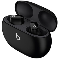 Beats Studio Buds In Ear Kopfhörer Bluetooth® Stereo Schwarz Noise Cancelling, Mikrofon-Rauschunterdrückung Ladecase Beats Studio Buds In Ear Kopfhörer Bluetooth® Stereo Schwarz Noise Cancelling, Mikrofon-Rauschunterdrückung Ladecase