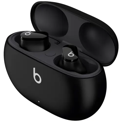 Beats Studio Buds In Ear Kopfhörer Bluetooth® Stereo Schwarz Noise Cancelling, Mikrofon-Rauschunterdrückung Ladecase Beats Studio Buds In Ear Kopfhörer Bluetooth® Stereo Schwarz Noise Cancelling, Mikrofon-Rauschunterdrückung Ladecase
