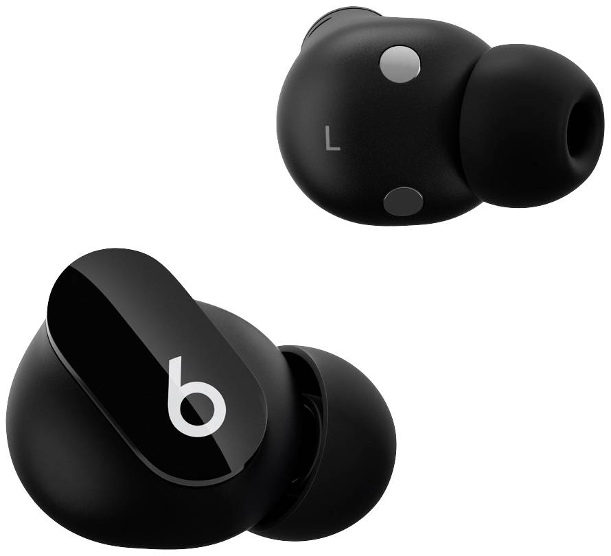 Beats Studio Buds In Ear Kopfhörer Bluetooth® Stereo Schwarz Noise Cancelling, Mikrofon-Rauschunterdrückung Ladecase
